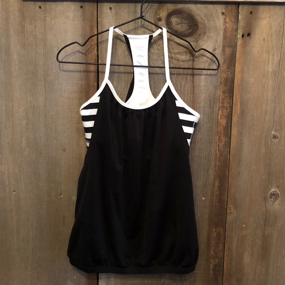 Express Expcore Performance Racerback Tank In Bla… - image 1